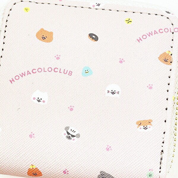 ほわころくらぶ  ミニウォレット ピンク 財布 ミニ財布