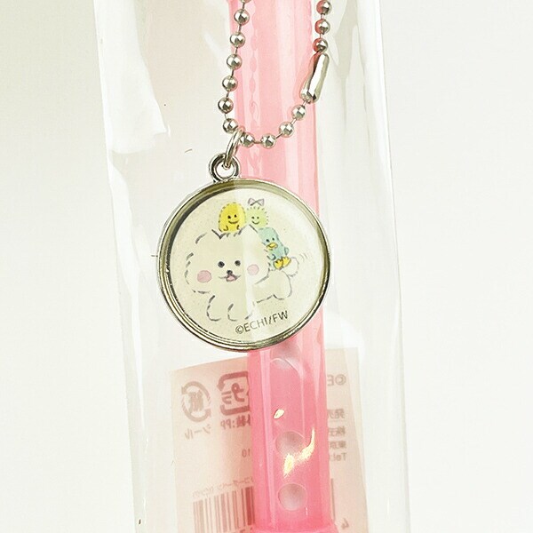 ほわころくらぶ リコーダーボールペン ピンク ステーショナリー 文具