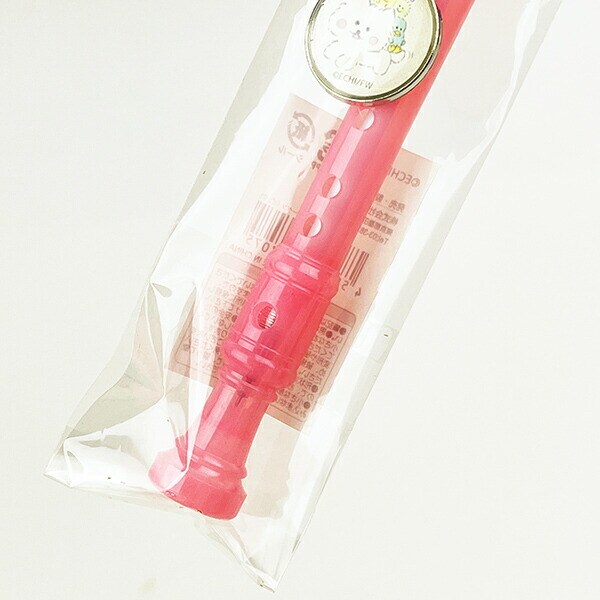 ほわころくらぶ リコーダーボールペン ピンク ステーショナリー 文具