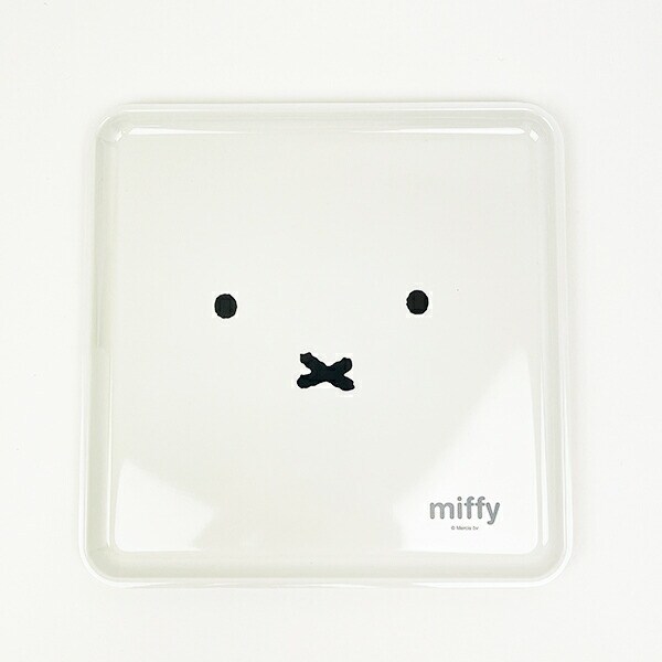 ミッフィー miffy スクエアトレー Zoom/ズーム キッチン