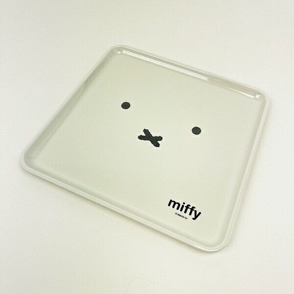 ミッフィー miffy スクエアトレー Zoom/ズーム キッチン