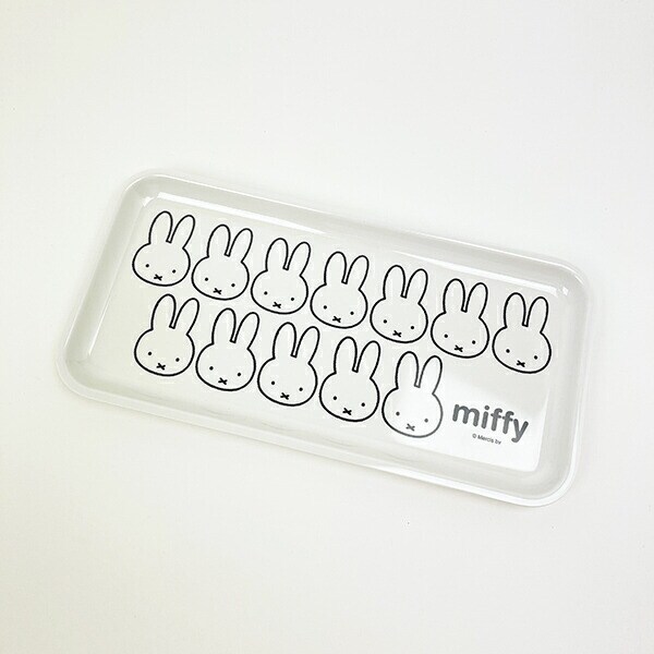 ミッフィー miffy レクタングルトレー Many/メニー キッチン