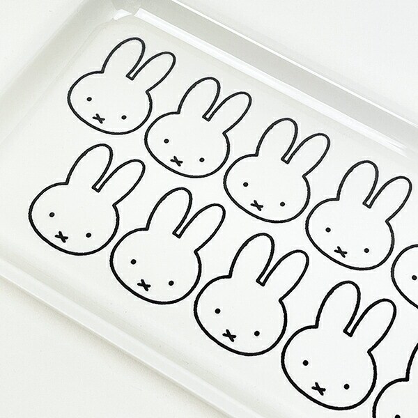 ミッフィー miffy レクタングルトレー Many/メニー キッチン