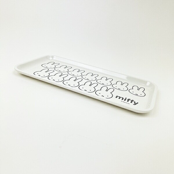 ミッフィー miffy レクタングルトレー Many/メニー キッチン