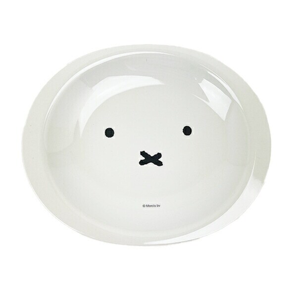 ミッフィー miffy 小判皿 Zoom/ズーム 食器