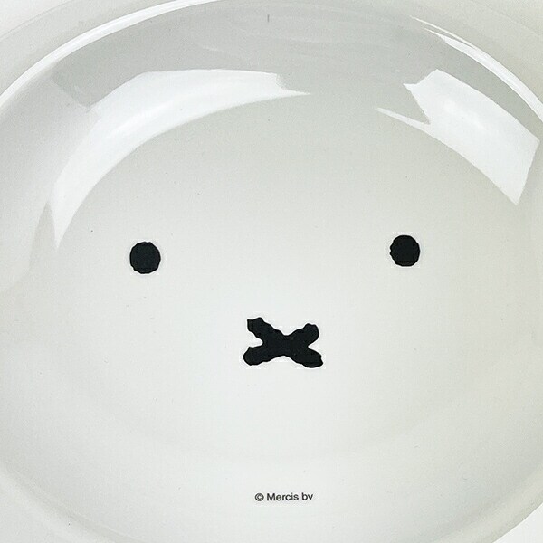 ミッフィー miffy 小判皿 Zoom/ズーム 食器