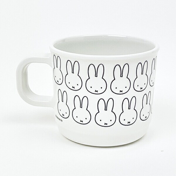 ミッフィー miffy マグカップ Many/メニー コップ