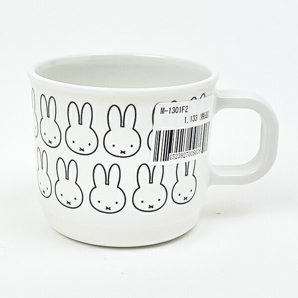 ミッフィー miffy マグカップ Many/メニー コップ
