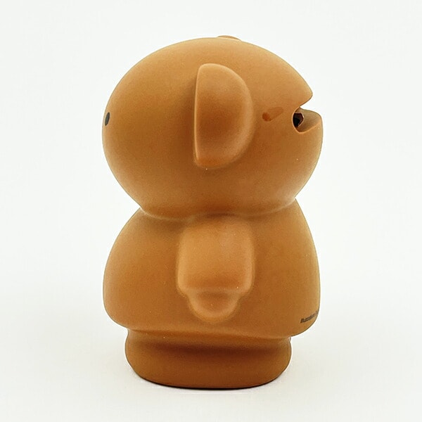 ミッフィー miffy ボリス マネーバンク (ブラウン) 貯金箱