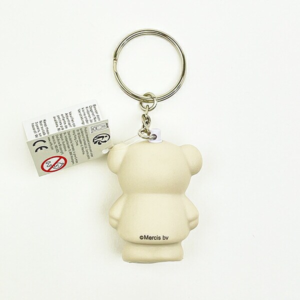 ミッフィー miffy ボリス キーチェーン  (サンド)