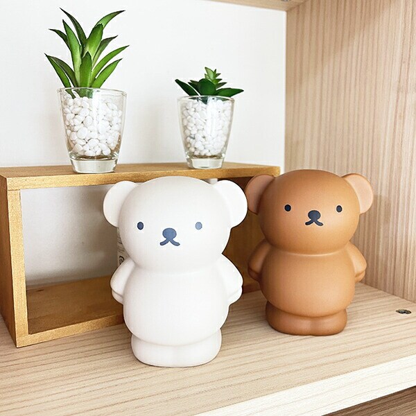 ミッフィー miffy ボリス マネーバンク (サンド) 貯金箱