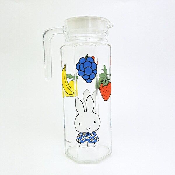 ミッフィー miffy ジュースジャグ デリシャス キッチン 日本製