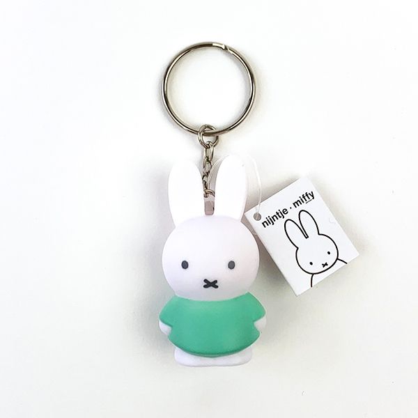 ミッフィー  キーチェーン ムーディーグリーン キーホルダー マスコット