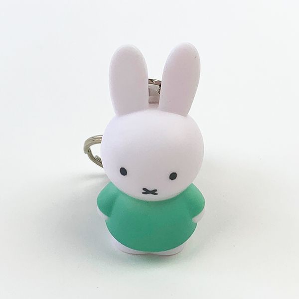 ミッフィー  キーチェーン ムーディーグリーン キーホルダー マスコット