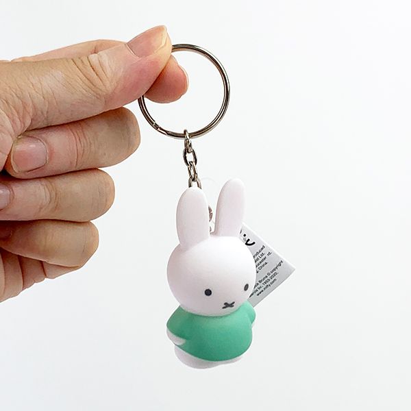ミッフィー  キーチェーン ムーディーグリーン キーホルダー マスコット