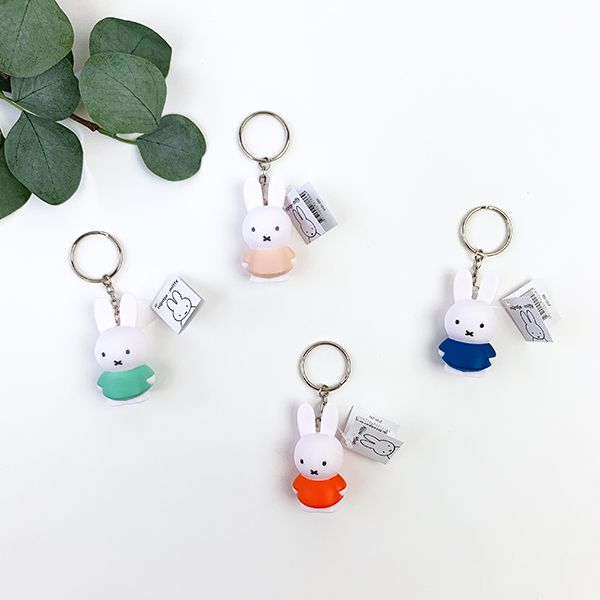 ミッフィー  キーチェーン ムーディーグリーン キーホルダー マスコット