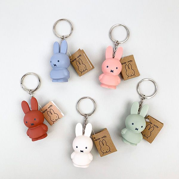 ミッフィー miffy キーチェーン キーホルダー SAND マスコット