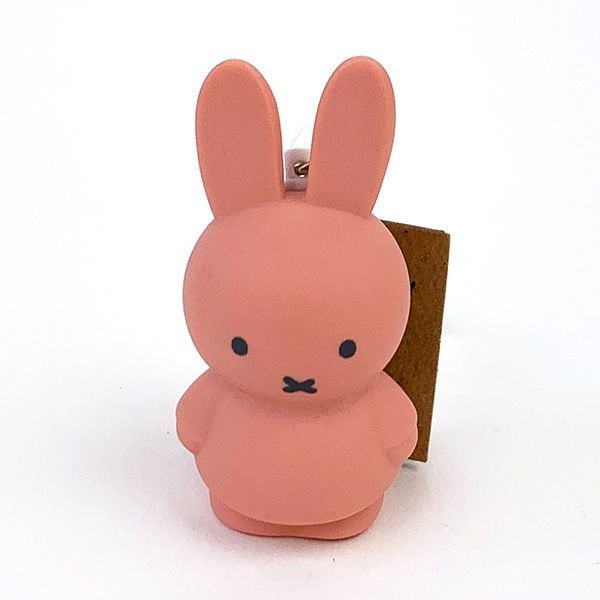 ミッフィー miffy キーチェーン キーホルダー スモーキーピンク マスコット