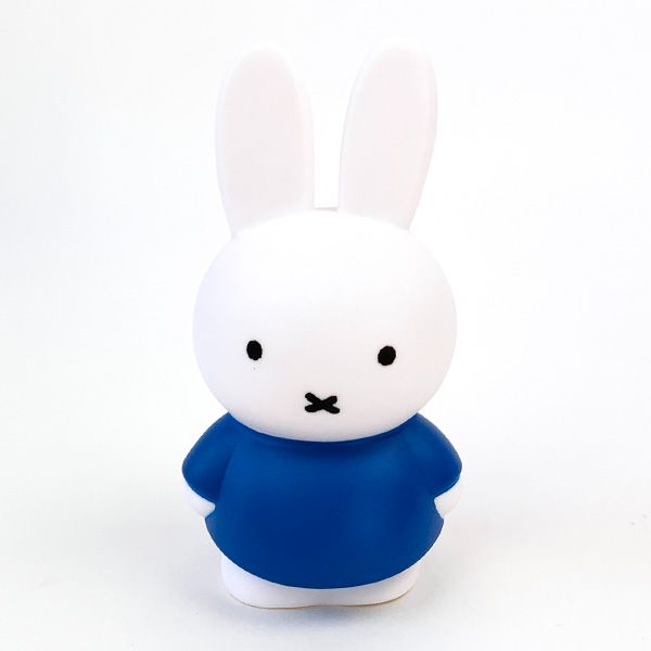 ミッフィー miffy マネーバンク マネーボックス ブルー 貯金箱 Sサイズ