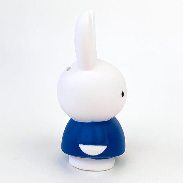 ミッフィー miffy マネーバンク マネーボックス ブルー 貯金箱 Sサイズ