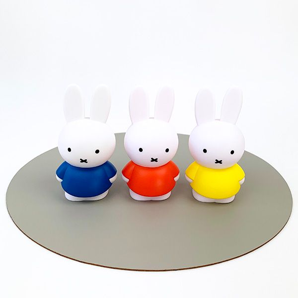 ミッフィー miffy マネーバンク マネーボックス ブルー 貯金箱 Sサイズ