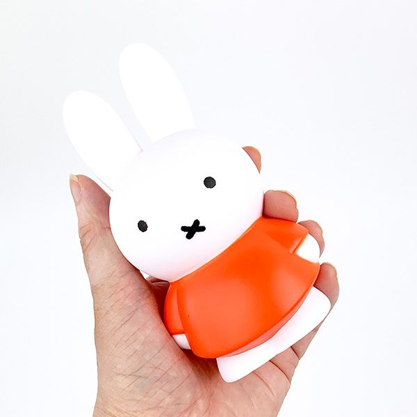 ミッフィー miffy マネーバンク マネーボックス オレンジ 貯金箱 Sサイズ