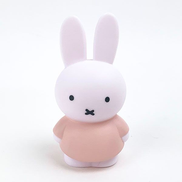 ミッフィー miffy マネーバンク Sサイズ パウダーピンク 貯金箱