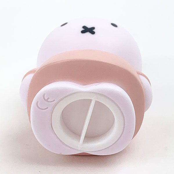 ミッフィー miffy  マネーバンク Sサイズ パウダーピンク 貯金箱 　 　 　