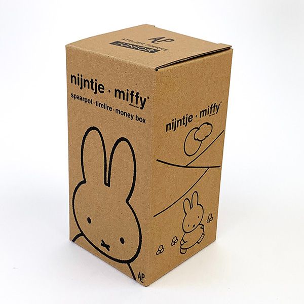 ミッフィー miffy マネーバンク マネーボックス SAND 貯金箱 Sサイズ