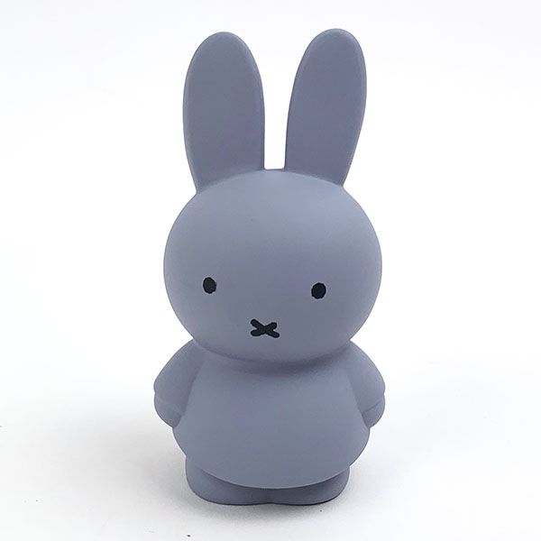 ミッフィー miffy  マネーバンク Sサイズ シルバーブルー 貯金箱 　 　 　