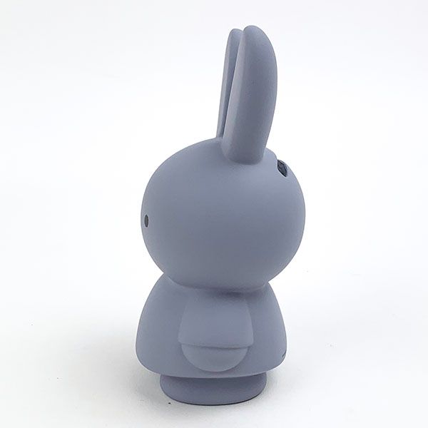 ミッフィー miffy  マネーバンク Sサイズ シルバーブルー 貯金箱 　 　 　