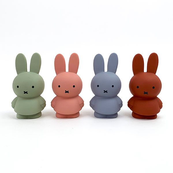 ミッフィー miffy  マネーバンク Sサイズ シルバーブルー 貯金箱 　 　 　