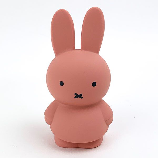 ミッフィー miffy  マネーバンク Sサイズ スモーキーピンク 貯金箱 　 　 　