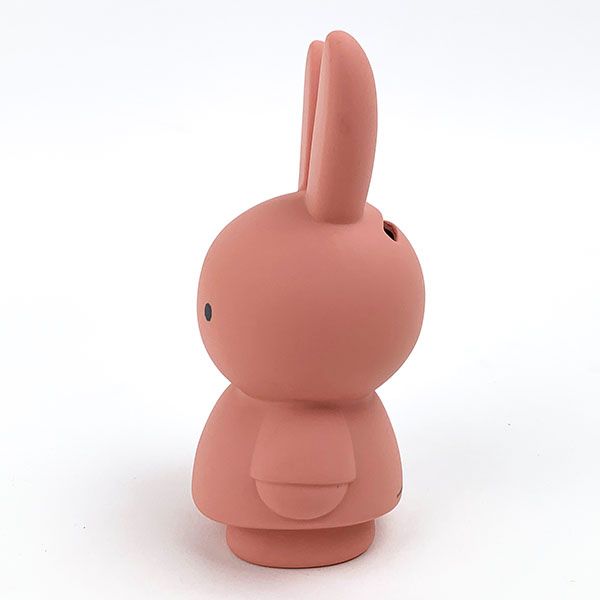 ミッフィー miffy  マネーバンク Sサイズ スモーキーピンク 貯金箱 　 　 　