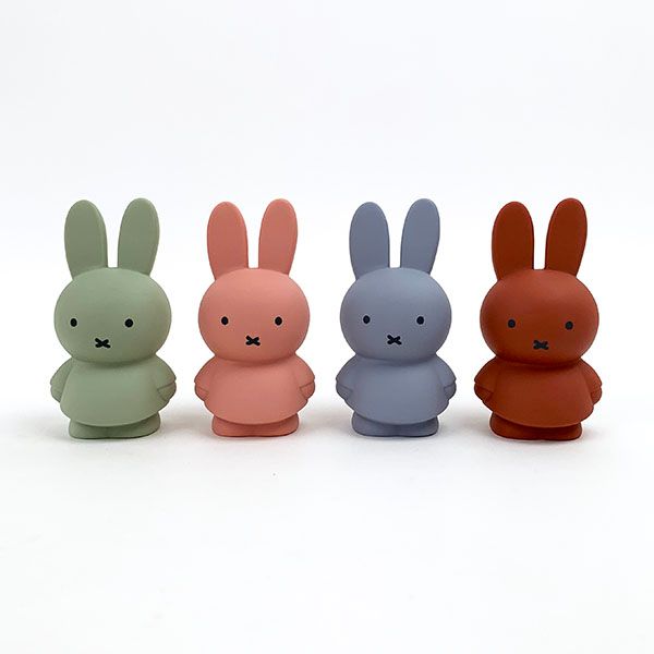 ミッフィー miffy  マネーバンク Sサイズ スモーキーピンク 貯金箱 　 　 　