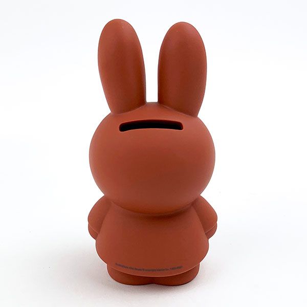 ミッフィー miffy  マネーバンク Sサイズ テラコッタ 貯金箱 　 　 　