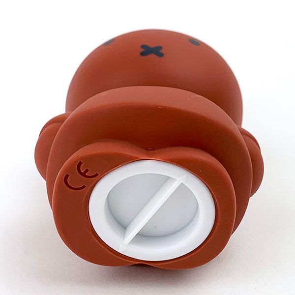 ミッフィー miffy  マネーバンク Sサイズ テラコッタ 貯金箱 　 　 　