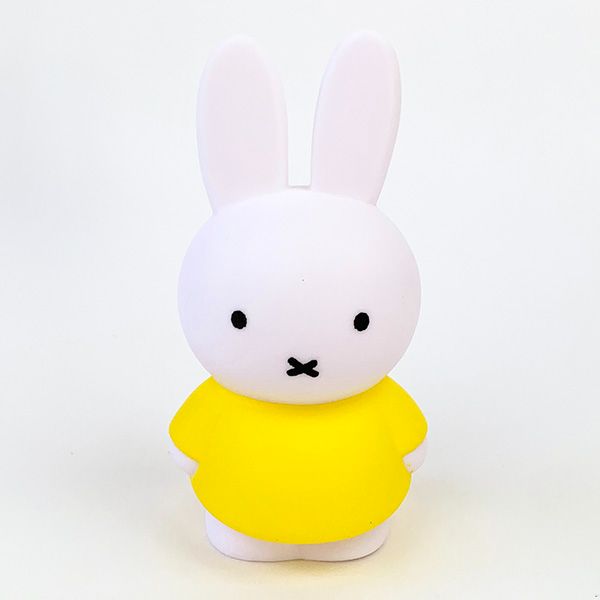 ミッフィー miffy マネーバンク マネーボックス イエロー 貯金箱 Sサイズ