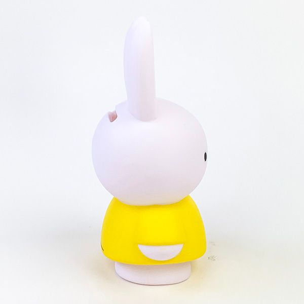 ミッフィー miffy マネーバンク マネーボックス イエロー 貯金箱 Sサイズ