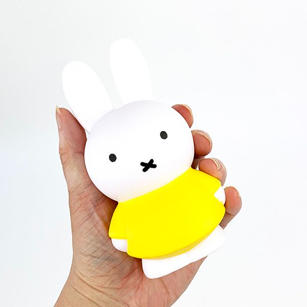 ミッフィー miffy マネーバンク マネーボックス イエロー 貯金箱 Sサイズ