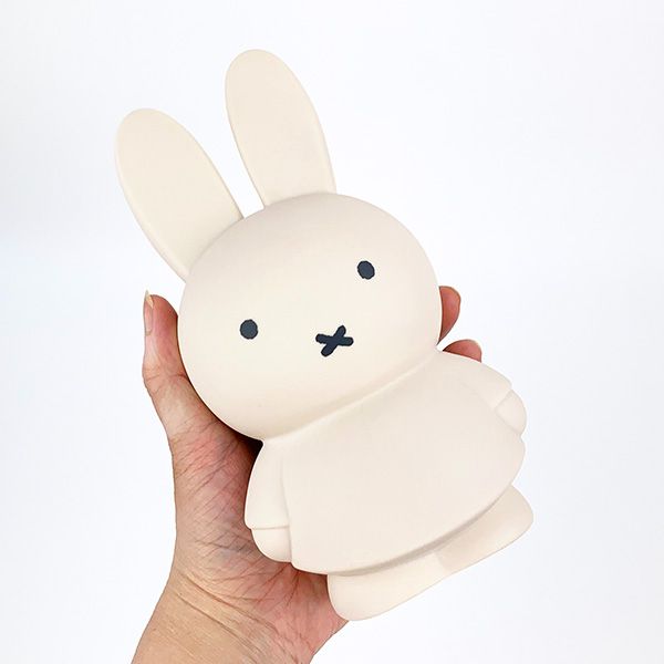 ミッフィー miffy マネーバンク マネーボックス SAND 貯金箱 Mサイズ