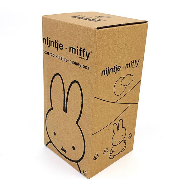 ミッフィー miffy マネーバンク マネーボックス SAND 貯金箱 Mサイズ