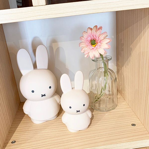 ミッフィー miffy マネーバンク マネーボックス SAND 貯金箱 Mサイズ