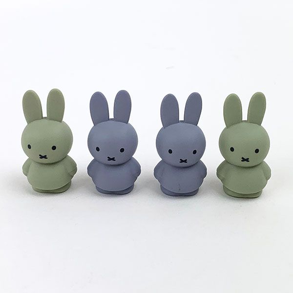 ミッフィー miffy  マグネット シルバーブルー/ユーカリプタス マグネット 　 　 　