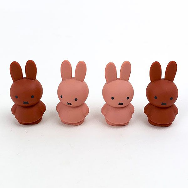 ミッフィー miffy  マグネットスモーキーピンク/テラコッタ マグネット 　 　 　