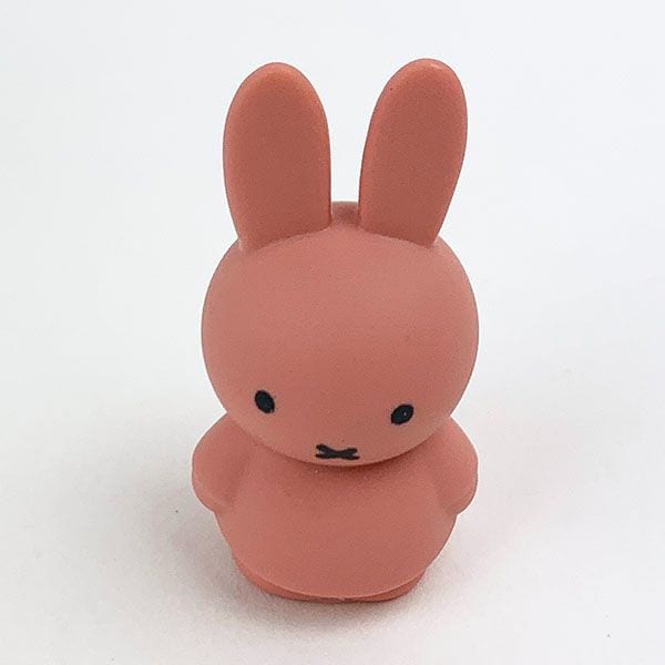 ミッフィー miffy  マグネットスモーキーピンク/テラコッタ マグネット 　 　 　