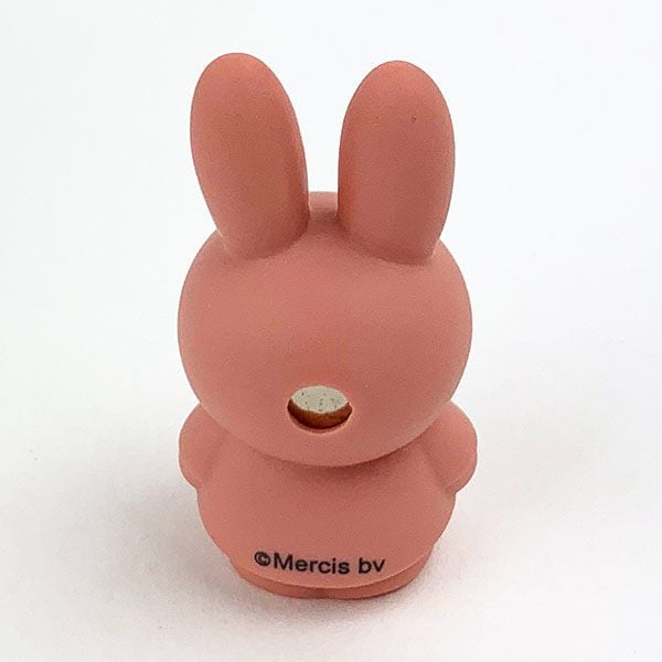 ミッフィー miffy  マグネットスモーキーピンク/テラコッタ マグネット 　 　 　