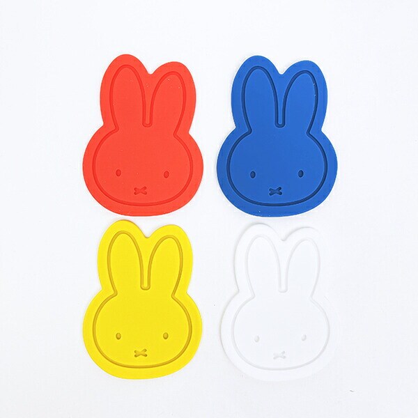 ミッフィー miffy コースター 4枚セット クラッシック
