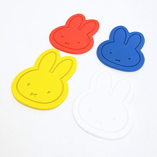 ミッフィー miffy コースター 4枚セット クラッシック