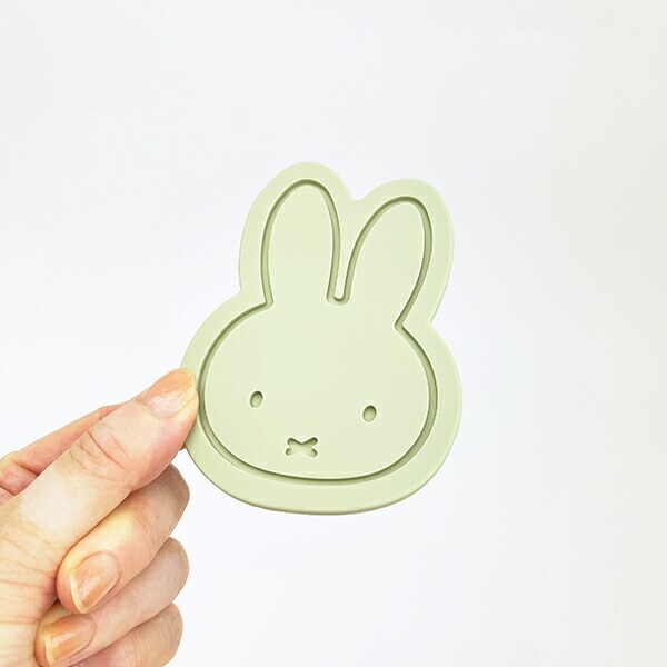 ミッフィー miffy コースター 4枚セット ウォーム
